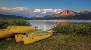 Images Dated 9th September 2014: Evening Paddle
