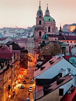 Prague Gallery: Evening Pastels