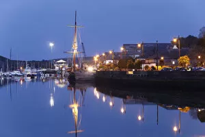 Images Dated 6th May 2010: Evening at the port, Kinsale, County Cork, Republic of Ireland, British Isles, Europe