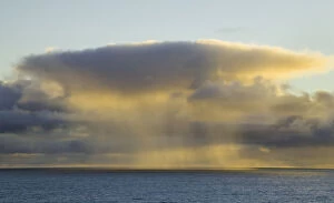 Images Dated 13th May 2010: Evening rainshower, Port Campbell N.P. Australia