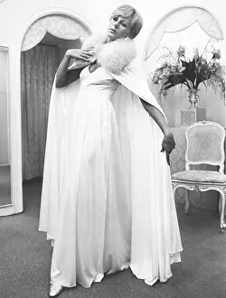 Models Prints: Evening robe by Fred Adlmüller