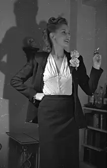 Blouse Prints: Evening Suit