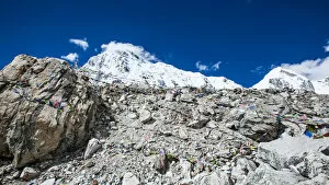 Images Dated 12th October 2016: Everest base camp, Everest base camp trek, Himalayas, Nepal, Colour Image, Color Image