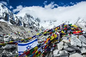 Images Dated 12th October 2016: Everest base camp, Everest base camp trek, Himalayas, Kathmandu, Nepal, Colour Image