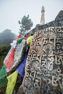 Himalayas Prints: Everest base camp trek, Himalayas