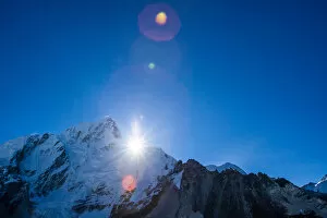 Images Dated 13th October 2016: Everest base camp trek, Himalayas, Nepal, Sagarmatha National Park, Colour Image