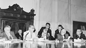 Drug Prints: Everett Dirken at Senate Investigation