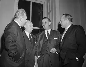 Knowland Prints: Everett Dirksen Talking With Colleagues