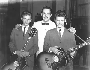 Everly Brothers And Johnny Otis