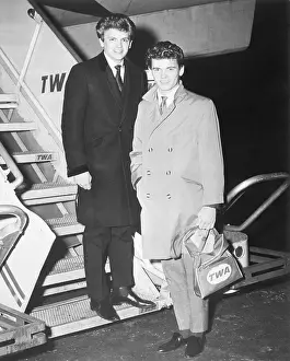 Everly Brothers Outside Of Plane