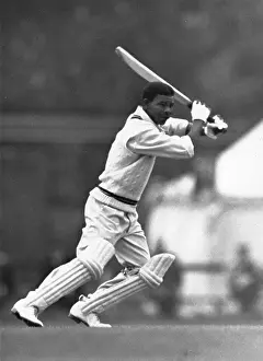 Cricket Prints: Everton Weekes