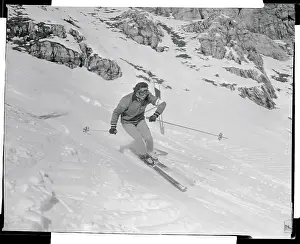 Evgeniya Sidorova Skiing