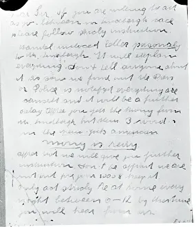 Flemington Prints: Evidence in Hauptmann Trial