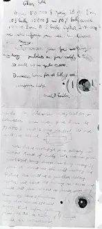 Flemington Prints: Evidence in Hauptmann Trial