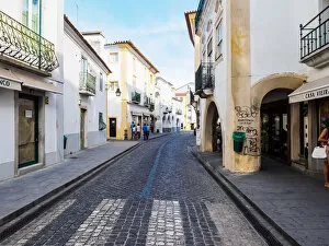 Images Dated 30th August 2014: Evora Side Street