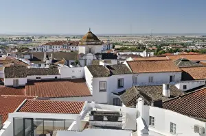 évora District Prints: Evora, UNESCO World Heritage Site, Alentejo, Portugal, Europe