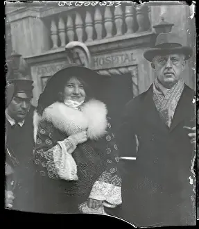 E.W. Browning and Mrs. Browning