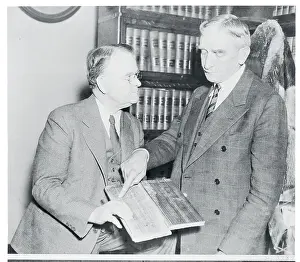 Ewald Milke and Fred Pope