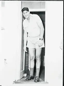 Johannesburg Prints: Ewart Potgieter Standing in a Doorway