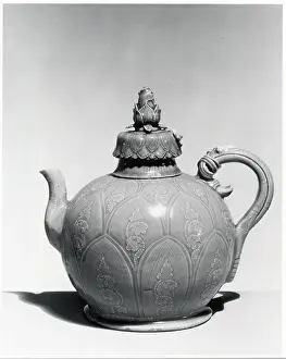 Pottery Prints: Ewer From The Koryo Dynasty