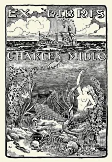 Ex Libris Charles Midlo