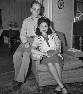 Ex-soldier with His Chinese Bride