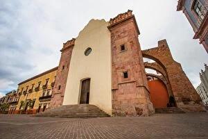 Images Dated 27th September 2009: Ex Templo de San Agustin, Zacatecas