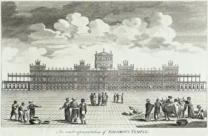 Solomon Prints: Exact Representation of Solomon's Temple