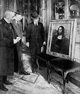 Florentine School Prints: Examining the Mona Lisa