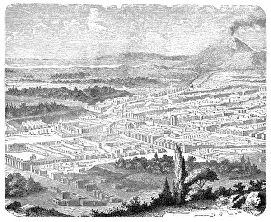 Digging Prints: The excavated Pompeii