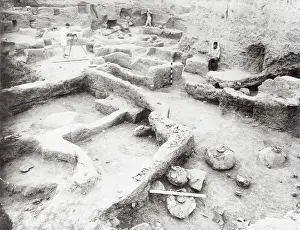 Iraq Prints: Excavation of Community Levels