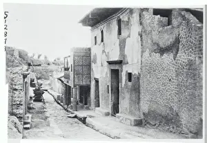 Disrepair Prints: Excavation of Herculaneum