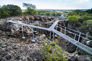 Railing Collection: Excavation Site, Sterkfontein Caves, South Africa