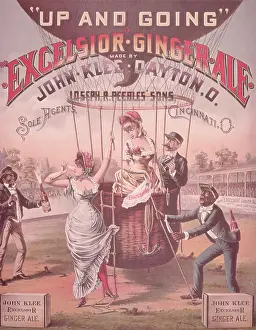 Excelsior Ginger Ale Advertisement