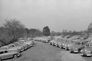 Saloon Car Prints: Excess Cars