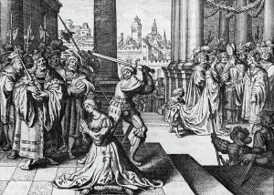 Death Prints: Execution of Anne Boleyn