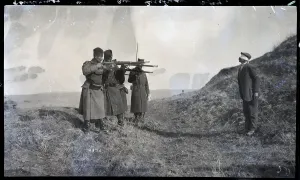 Blindfold Prints: Execution Of Austrian Spy By Serbians