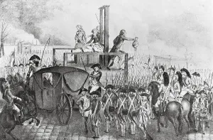 Decapitation Prints: Execution of Louis XVI