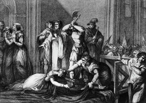 Mary Prints: The Execution of Mary, Queen of Scots