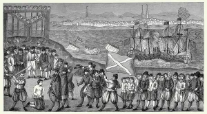 Naval Prints: Execution of a Pirate