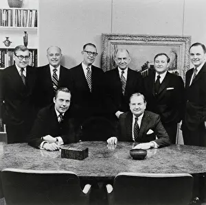 Executive Management Team of Chase Manhattan
