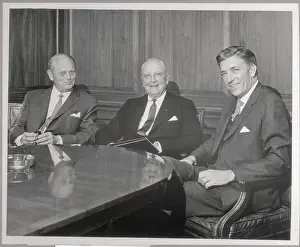 Juan T Prints: Top Executives at Pan-American Airways