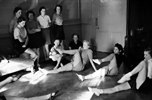 High Society Prints: Exercise Class