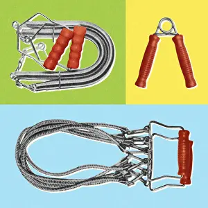 Number Of Objects Prints: Exercise Equipment