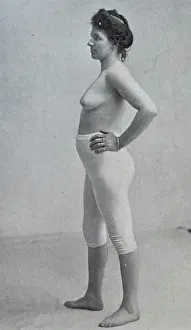 Exercise, The Power and Beauty of Superb Womanhood series, 1901