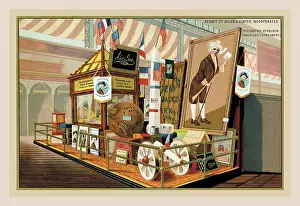 Gaul Prints: Exhibit of Allen and Ginter, Inc. at the Paris Exhibition, 1889