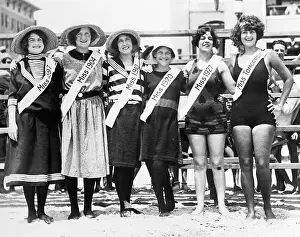 Exhibit Of The Evolution Of Swim Suits