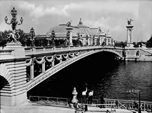 Exhibition Site Prints: Exhibition Bridge
