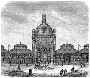 Visit Collection: Exhibition building in Berlin