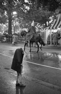 Horseback Riding Collection: Exhibition Rain
